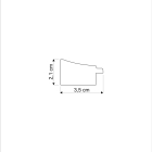 00562-AFJ-443-SUNII-ancho3.7cm-perfil