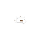 01811-736-FILO-NOGAL-AP-2.8cm-perfil