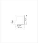 00457-720-BLANCO-ancho3.1cm-perfil